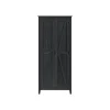 System Build Storage Cabinets<Farmington 72" Storage Cabinet with 4 Shelves, Black Oak (7532396COM)