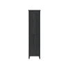 System Build Storage Cabinets<Farmington 72" Storage Cabinet with 4 Shelves, Black Oak (7531396COM)
