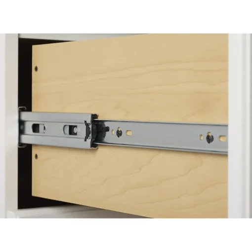 System Build Storage Cabinets<SystemBuild Kendall 36" 2 Door/2 Drawer Storage Cabinet, White (7364401PCOM)