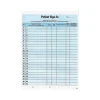 Tabbies Medical Forms<Healthcare Patient Privacy Sign-In Sheets, 11"L x 8.5"W, 125/Pack (14531)