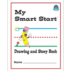 Teacher Created Resources Classroom Paper<Smart Start Handwriting Series Journals, Pack of 6 (TCR76549-6)