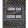 Teacher Created Resources Grade Books<Chalkboard Brights 160 Pages, Lesson Planner and Record Book, Each (TCR3716)