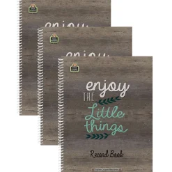 Teacher Created Resources Grade Books<® Home Sweet Classroom Record Book, Pack of 3 (TCR8295-3)