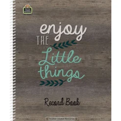 Teacher Created Resources Grade Books<® Home Sweet Classroom Record Book, Pack of 3 (TCR8295-3)