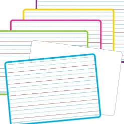 Teacher Created Resources Dry Erase<Double-Sided Writing Dry Erase Boards (TCR77889)