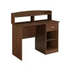 Techni Mobili Office Desks<41" Table Desk, Oak (RTA-8409-OAK)