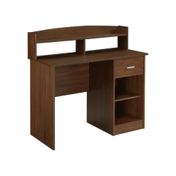 Techni Mobili Office Desks<41" Table Desk, Oak (RTA-8409-OAK)
