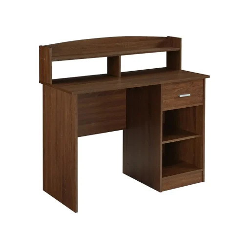 Techni Mobili Office Desks<41" Table Desk, Oak (RTA-8409-OAK)