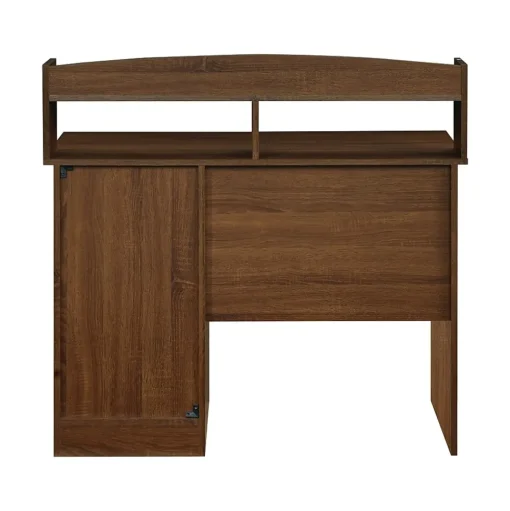 Techni Mobili Office Desks<41" Table Desk, Oak (RTA-8409-OAK)