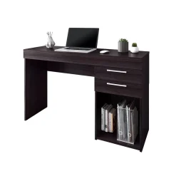 Techni Mobili Office Desks<48" Writing Desk, Espresso (RTA-913D-ES)