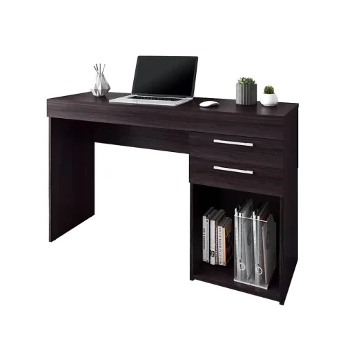 Techni Mobili Office Desks<48" Writing Desk, Espresso (RTA-913D-ES)