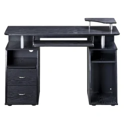 Techni Mobili Computer Desks<47"W Computer Desk, Espresso (RTA-8211-ES18)