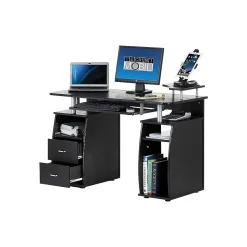 Techni Mobili Computer Desks<47"W Computer Desk, Espresso (RTA-8211-ES18)