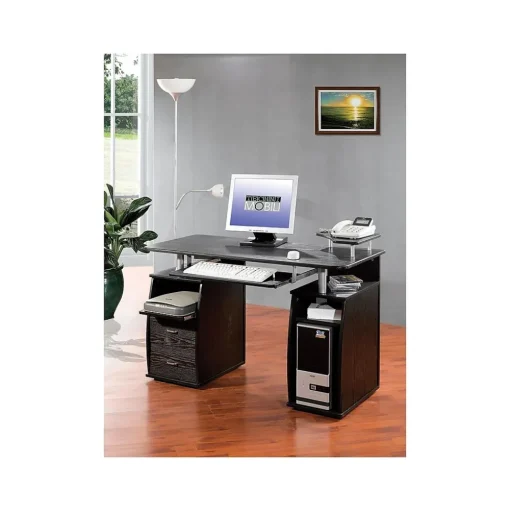 Techni Mobili Computer Desks<47"W Computer Desk, Espresso (RTA-8211-ES18)