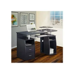 Techni Mobili Computer Desks<47"W Computer Desk, Espresso (RTA-8211-ES18)
