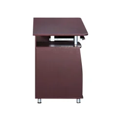 Techni Mobili Corner Desks<47"W Computer Desk, Chocolate (RTA-4985-CH36)