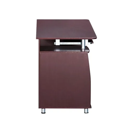 Techni Mobili Corner Desks<47"W Computer Desk, Chocolate (RTA-4985-CH36)