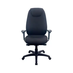 Tempur-Pedic Office Chairs<Ergonomic Fabric Swivel Computer and Desk Chair, Black (TP6400-BLK)