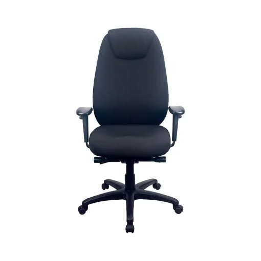 Tempur-Pedic Office Chairs<Ergonomic Fabric Swivel Computer and Desk Chair, Black (TP6400-BLK)