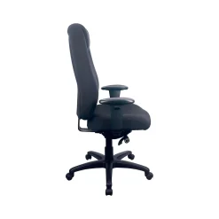 Tempur-Pedic Office Chairs<Ergonomic Fabric Swivel Computer and Desk Chair, Black (TP6400-BLK)