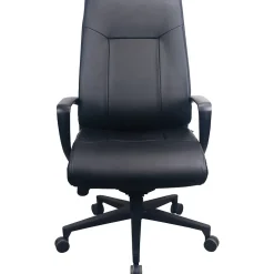 Tempur-Pedic Office Chairs<Ergonomic Leather Swivel Executive Chair, Black (TP2500-BLKL)