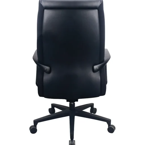 Tempur-Pedic Office Chairs<Ergonomic Leather Swivel Executive Chair, Black (TP2500-BLKL)