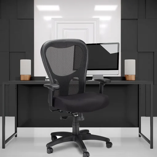 Tempur-Pedic Ergonomic Chairs<Ergonomic Mesh Swivel Task Chair, (TP9000)