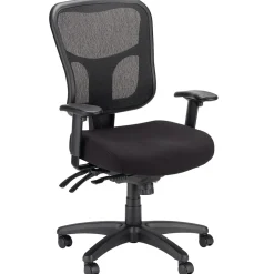 Tempur-Pedic Office Chairs<Ergonomic Mesh Swivel Task Chair, Black (TP8000)