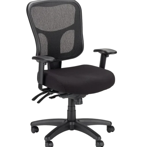 Tempur-Pedic Office Chairs<Ergonomic Mesh Swivel Task Chair, Black (TP8000)