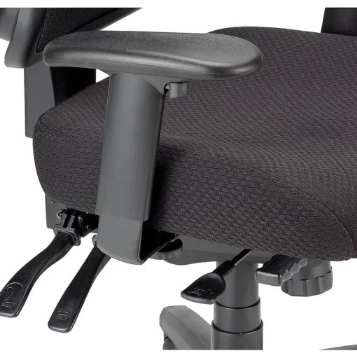 Tempur-Pedic Office Chairs<Ergonomic Mesh Swivel Task Chair, Black (TP8000)