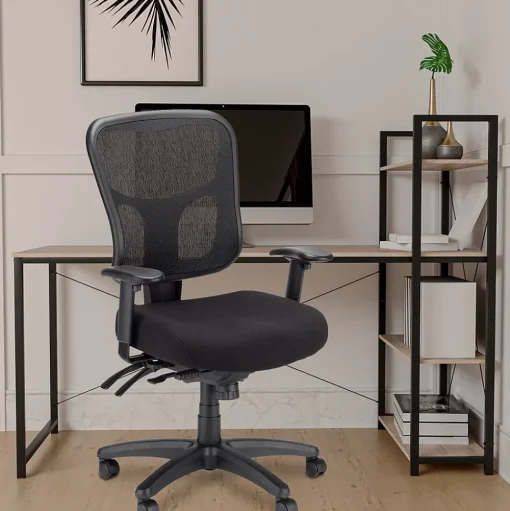 Tempur-Pedic Office Chairs<Ergonomic Mesh Swivel Task Chair, Black (TP8000)