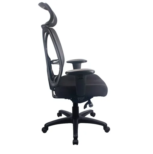 Tempur-Pedic Office Chairs<Mesh Back Fabric Computer and Desk Chair, Black (TP6450-BLKMB)