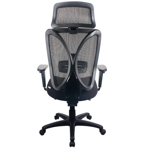Tempur-Pedic Office Chairs<Mesh Back Fabric Computer and Desk Chair, Black (TP6450-BLKMB)