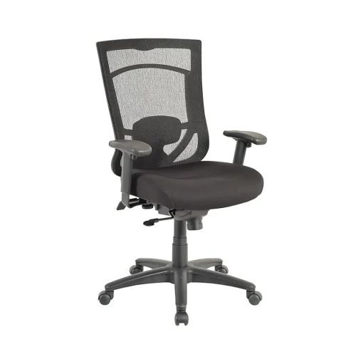 Tempur-Pedic Office Chairs<Mesh Back Fabric Task Chair, Black (TP7000-COAL-DS)