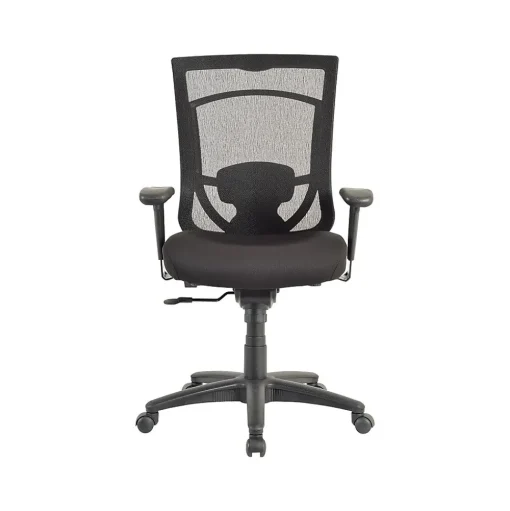 Tempur-Pedic Office Chairs<Mesh Back Fabric Task Chair, Black (TP7000-COAL-DS)