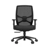 Tempur-Pedic Office Chairs<ProTask Mesh/Fabric Swivel Executive Task Chair, Black (TP-PROTASK-BLK)