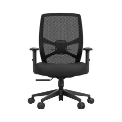 Tempur-Pedic Office Chairs<ProTask Mesh/Fabric Swivel Executive Task Chair, Black (TP-PROTASK-BLK)