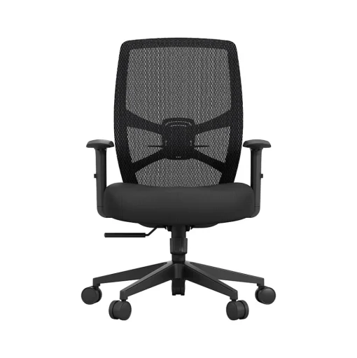 Tempur-Pedic Office Chairs<ProTask Mesh/Fabric Swivel Executive Task Chair, Black (TP-PROTASK-BLK)