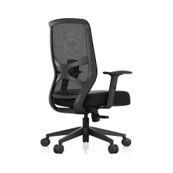 Tempur-Pedic Office Chairs<ProTask Mesh/Fabric Swivel Executive Task Chair, Black (TP-PROTASK-BLK)