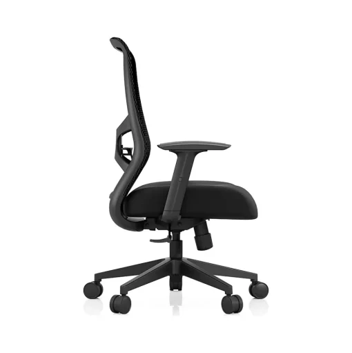 Tempur-Pedic Office Chairs<ProTask Mesh/Fabric Swivel Executive Task Chair, Black (TP-PROTASK-BLK)