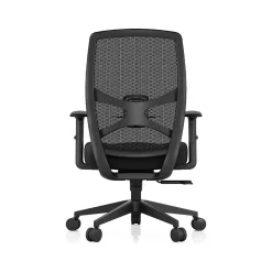 Tempur-Pedic Office Chairs<ProTask Mesh/Fabric Swivel Executive Task Chair, Black (TP-PROTASK-BLK)