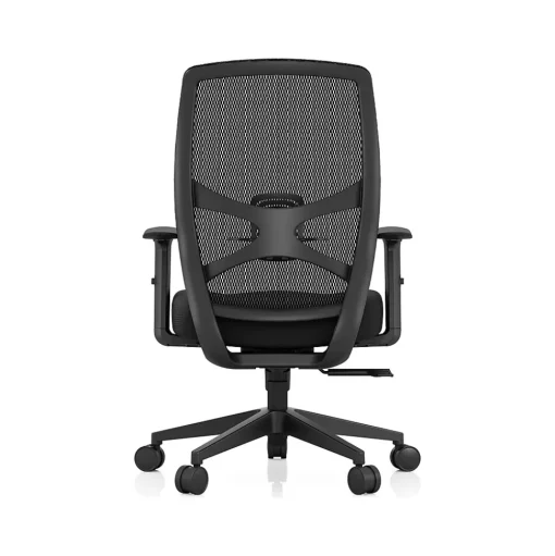 Tempur-Pedic Office Chairs<ProTask Mesh/Fabric Swivel Executive Task Chair, Black (TP-PROTASK-BLK)
