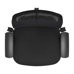 Tempur-Pedic Office Chairs<ProTask Mesh/Fabric Swivel Executive Task Chair, Black (TP-PROTASK-BLK)
