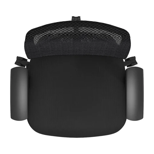 Tempur-Pedic Office Chairs<ProTask Mesh/Fabric Swivel Executive Task Chair, Black (TP-PROTASK-BLK)