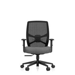 Tempur-Pedic Office Chairs<ProTask Mesh/Fabric Swivel Executive Task Chair, Grey (TP-PROTASK-GRY)