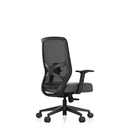 Tempur-Pedic Office Chairs<ProTask Mesh/Fabric Swivel Executive Task Chair, Grey (TP-PROTASK-GRY)