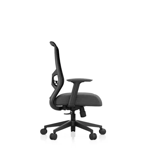 Tempur-Pedic Office Chairs<ProTask Mesh/Fabric Swivel Executive Task Chair, Grey (TP-PROTASK-GRY)