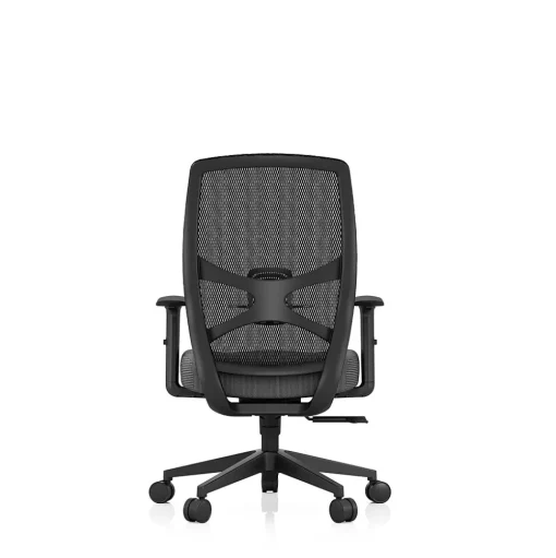 Tempur-Pedic Office Chairs<ProTask Mesh/Fabric Swivel Executive Task Chair, Grey (TP-PROTASK-GRY)