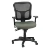 Tempur-Pedic Ergonomic Chairs<® TP8000 Ergonomic Mesh Mid-Back Task Chair, Olive
