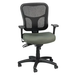 Tempur-Pedic Ergonomic Chairs<® TP8000 Ergonomic Mesh Mid-Back Task Chair, Olive